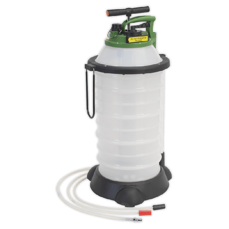 Sealey TP6906 Vacuum Oil & Fluid Extractor & Discharge 18ltr