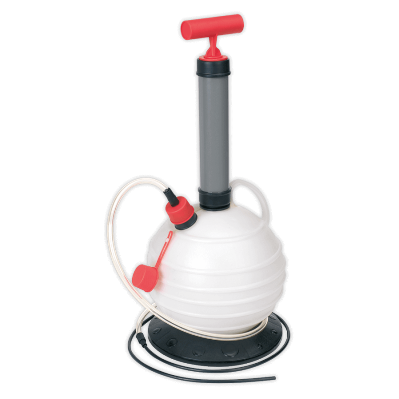 Sealey TP696 Vacuum Oil & Fluid Extractor Manual 5.5ltr