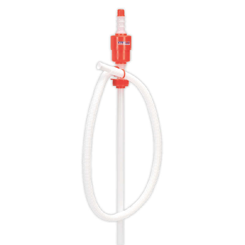 Sealey TP78 Syphon Pump for 205ltr/48gal Drum Male Fitting