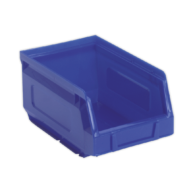 Sealey TPS2 Plastic Storage Bin 105 x 165 x 85mm   Blue Pack of 48