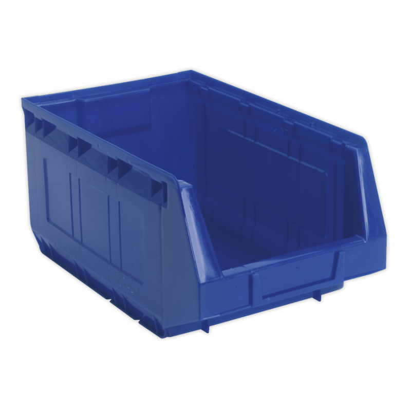 Sealey TPS4 Plastic Storage Bin 210 x 355 x 165mm   Blue Pack of 20