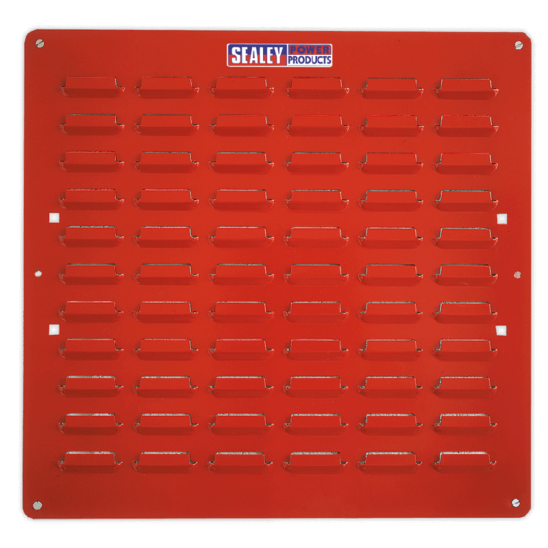 Sealey TPS6 Steel Louvre Panel 500 x 500mm Pack of 2