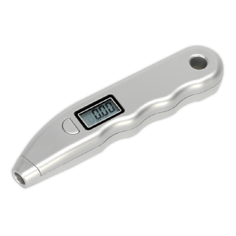 Sealey TSTPG10 Digital Tyre Pressure Gauge 0 7bar(0 100psi)