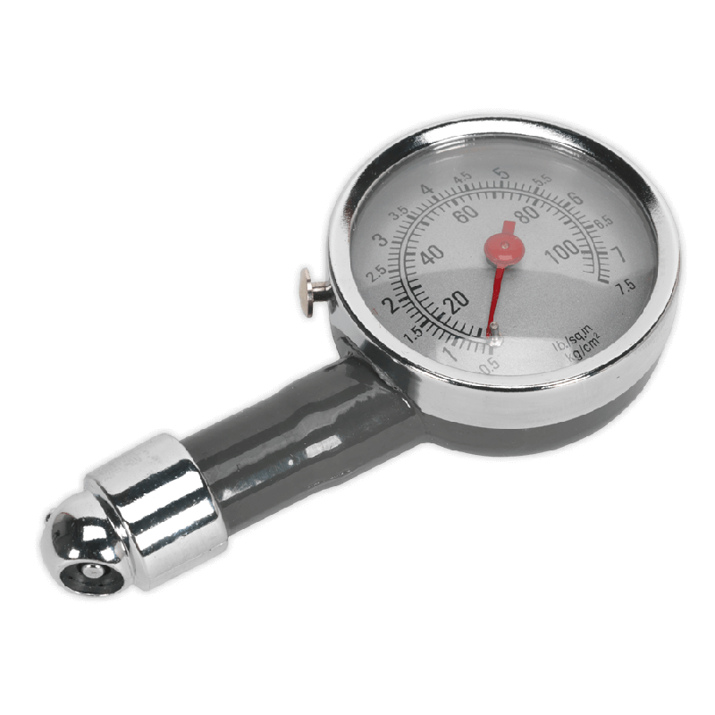 Sealey TSTPG43 Dial Type Pressure Gauge 0 100psi