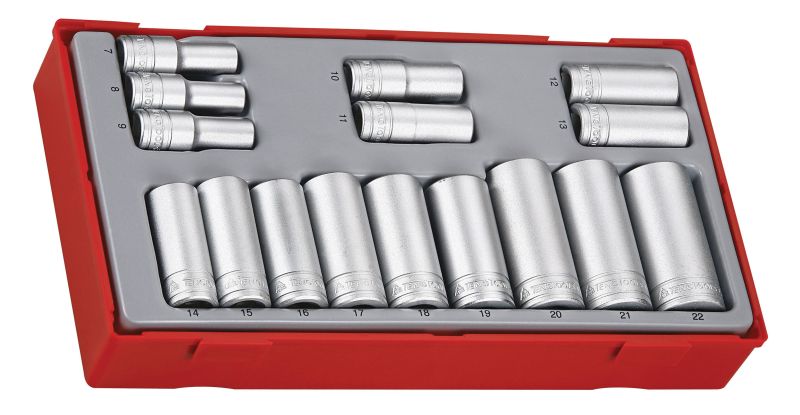 Teng Tools TT3816 16 Piece 3/8