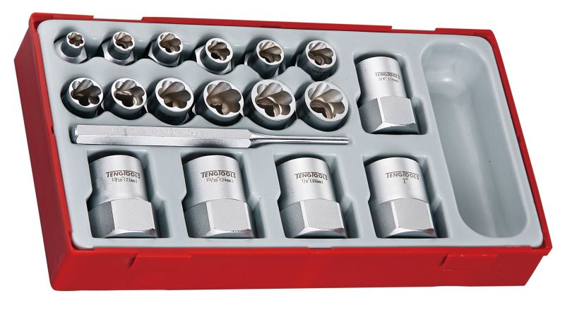 Teng Tools TTBE18 18 Piece 3/8