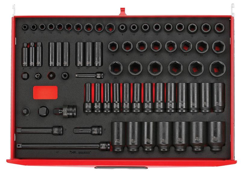 Teng Tools TTEISK73 73 Piece 3/8