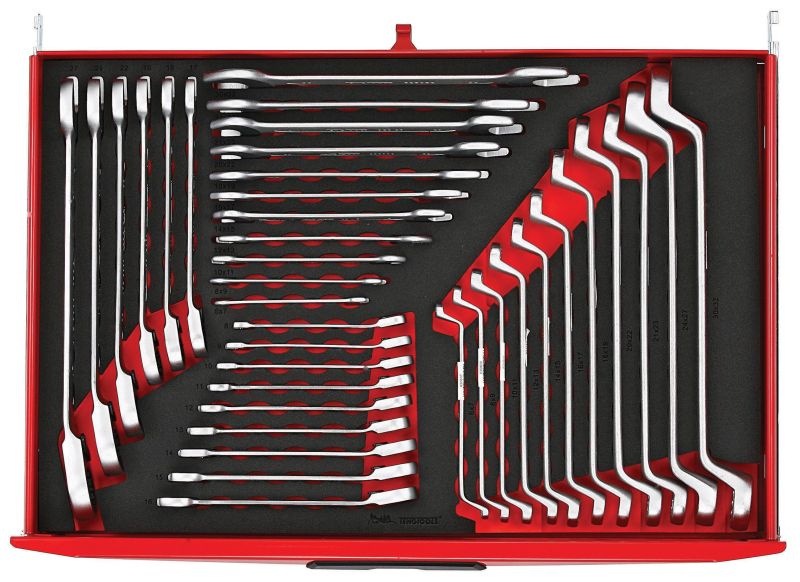 Teng Tools TTESP37 37 Piece EVA Metric Spanner Set