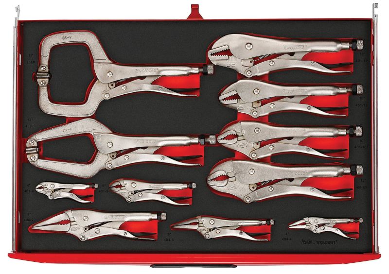 Teng Tools TTEVG11 11 Piece EVA Power Grip Plier Set