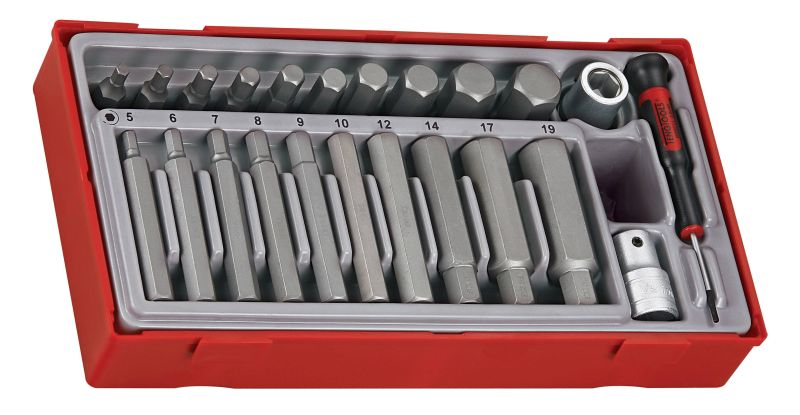 Teng Tools TTHEX23 23 Piece 1/2