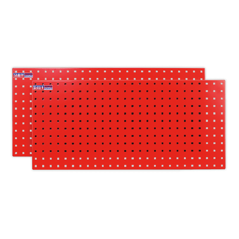 Sealey TTS1 PerfoTool Storage Panel 1000 x 500mm Pack of 2