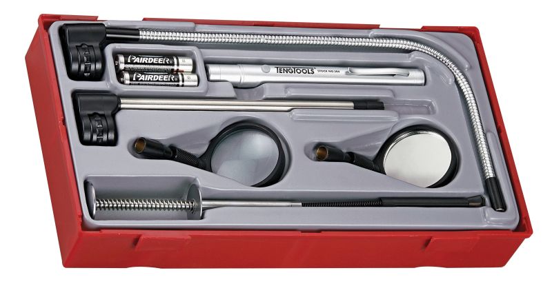Teng Tools TTTM08 8 Piece Inspection Tool Set