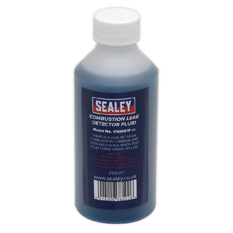 Sealey VS0061F Combustion Leak Detector Fluid 250ml
