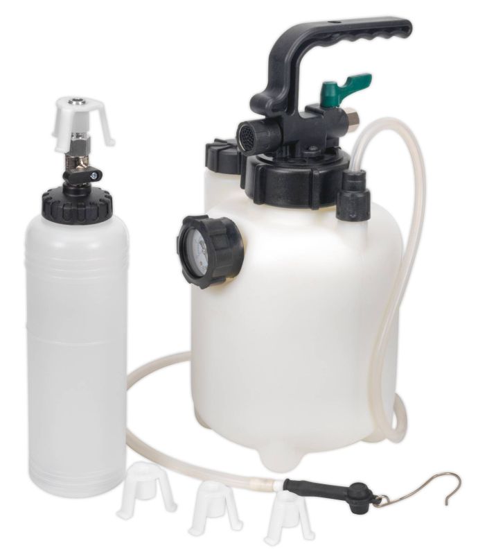 Sealey VS0202 Workshop Vacuum Brake & Clutch Bleeder 5ltr