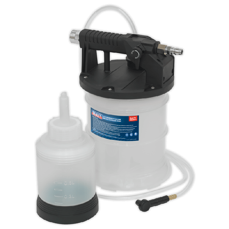 Sealey VS0203 Workshop Vacuum Brake & Clutch Bleeder 2ltr