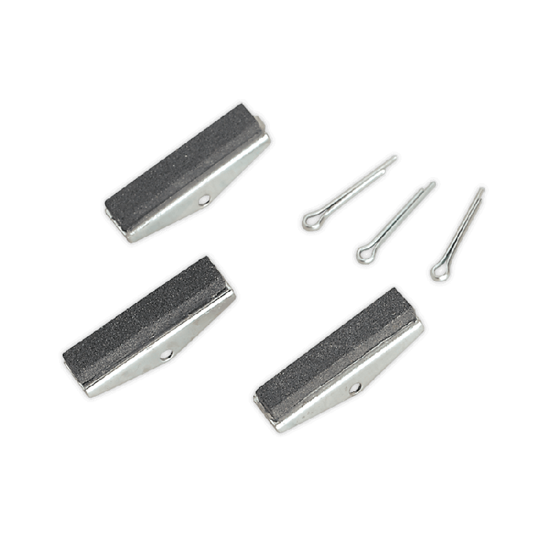 Sealey VS0221 Cylinder Hone Stone Set 3 x 1 1/8
