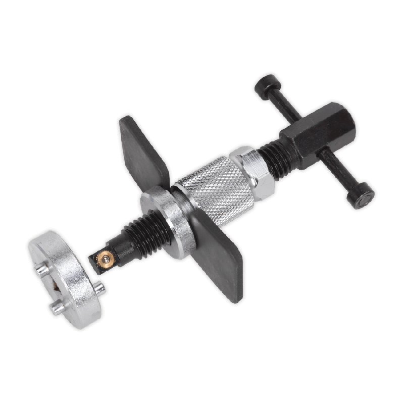 Sealey VS024 Brake Piston Wind Back Tool with Double Adaptor