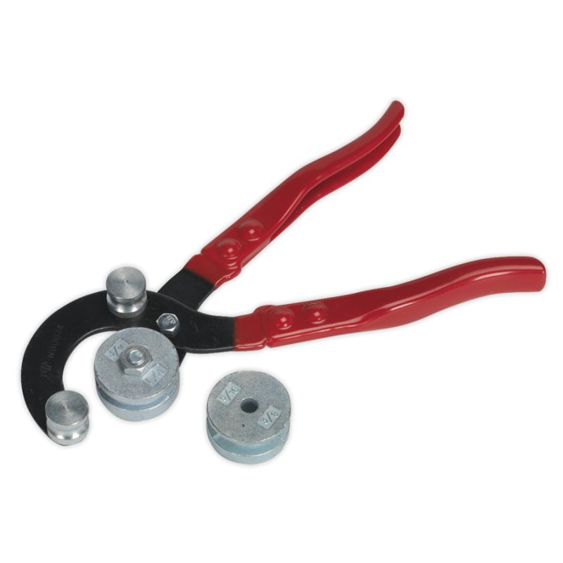 Sealey VS0346 Automotive Deluxe Pipe Bender 4 in 1