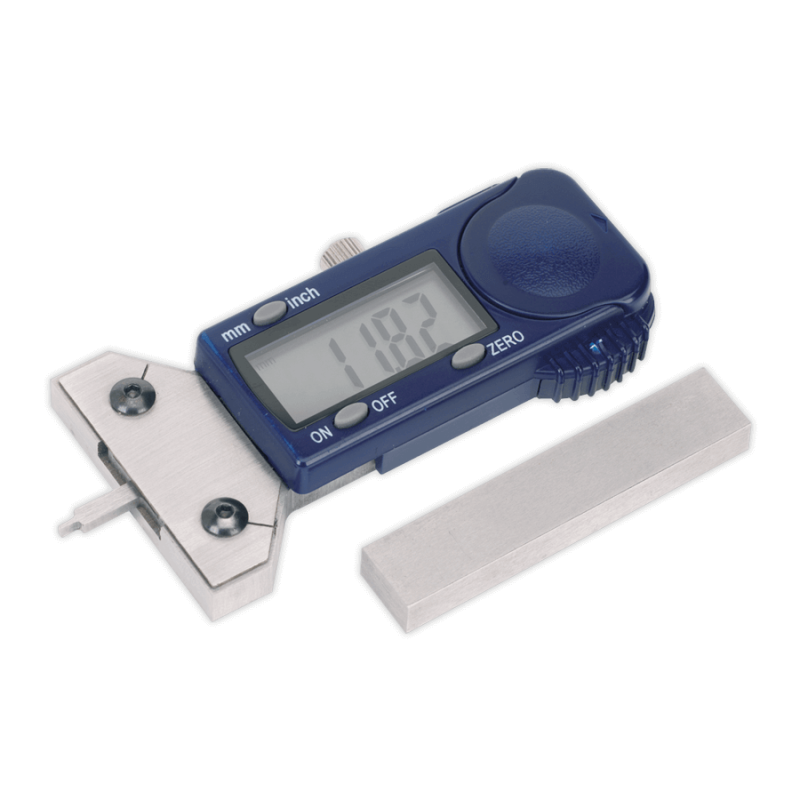 Sealey VS0563 Digital Tyre Tread Depth Gauge   VOSA Approved