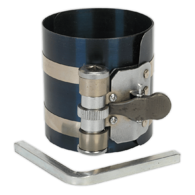Sealey VS155 Piston Ring Compressor 75mm ⌀60 125mm