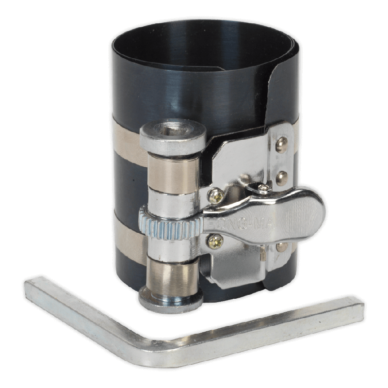 Sealey VS156 Piston Ring Compressor 75mm ⌀60 175mm