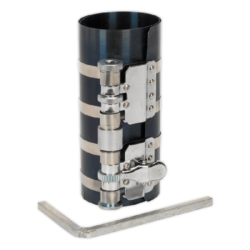 Sealey VS158 Piston Ring Compressor 150mm ⌀60 150mm