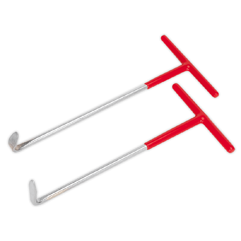 Sealey VS1641 Exhaust Puller Tool Set 2pc