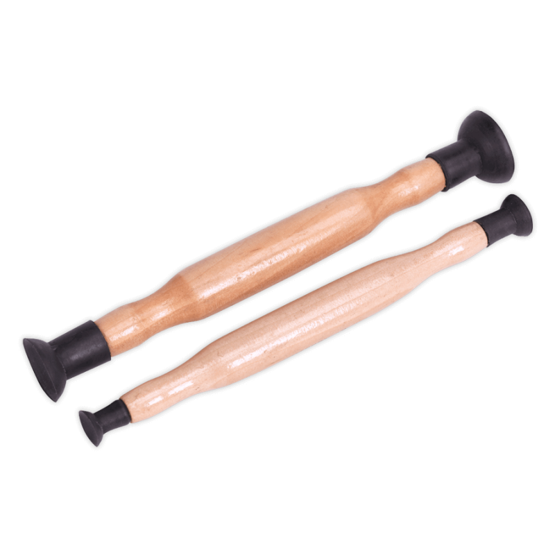 Sealey VS1653 Valve Grinder Set 2pc