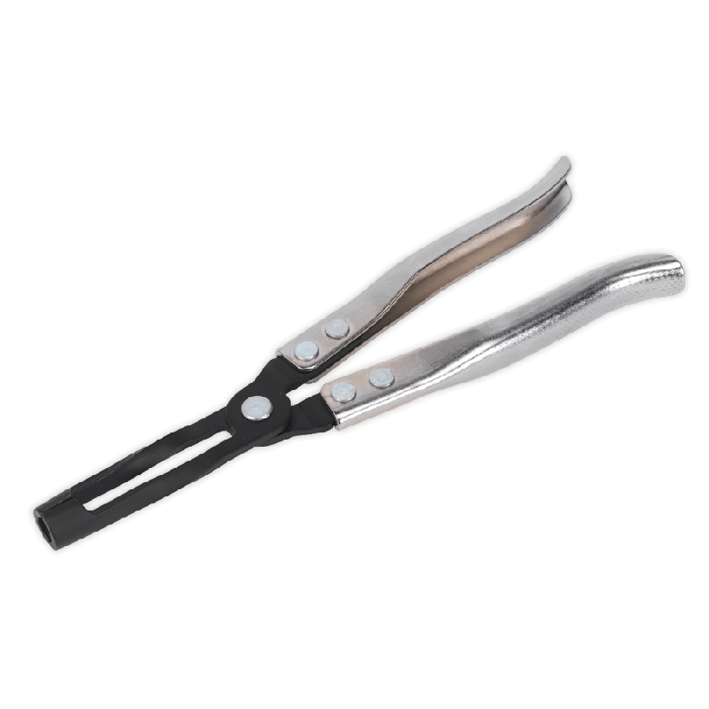 Sealey VS1671 Valve Stem Seal Pliers Long Stem Straight 16/24v