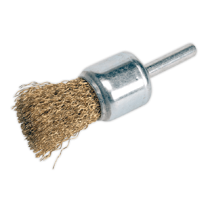 Sealey VS1803 Flat Top Decarbonising Brush 24mm