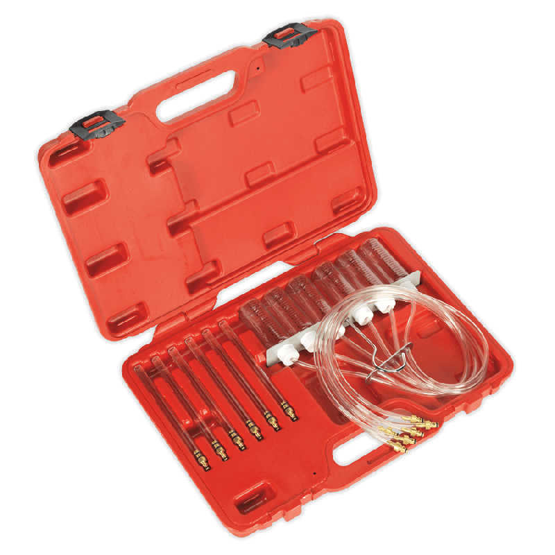 Sealey VS2046 Diesel Injector Flow Test Kit   Common Rail