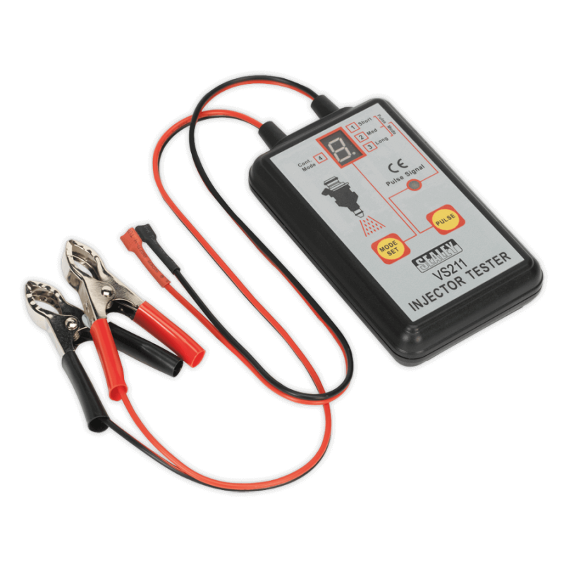 Sealey VS211 Fuel Injector Test Device 12V   Petrol