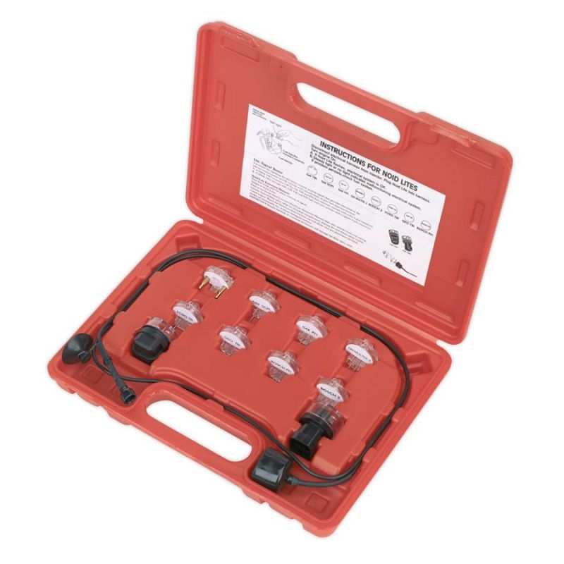 Sealey VS2131 Noid Light/IAC Test Set 11pc