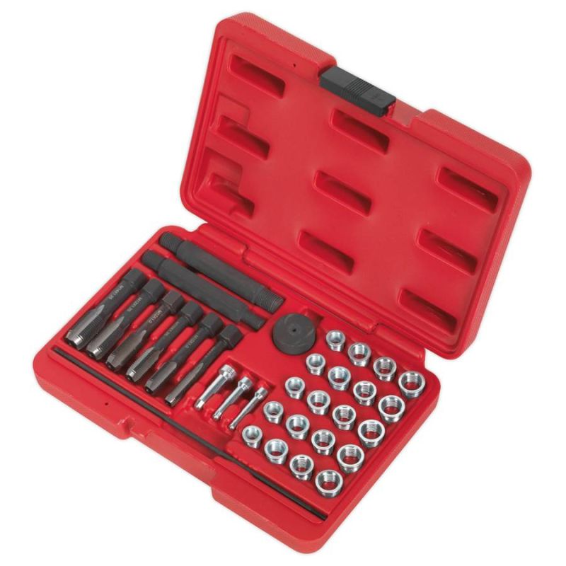 Sealey VS311 Glow Plug Thread Repair Set 33pc