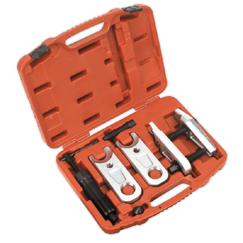 Sealey VS3814 Ball Joint Splitter Hydraulic & Manual 9pc   Commercial