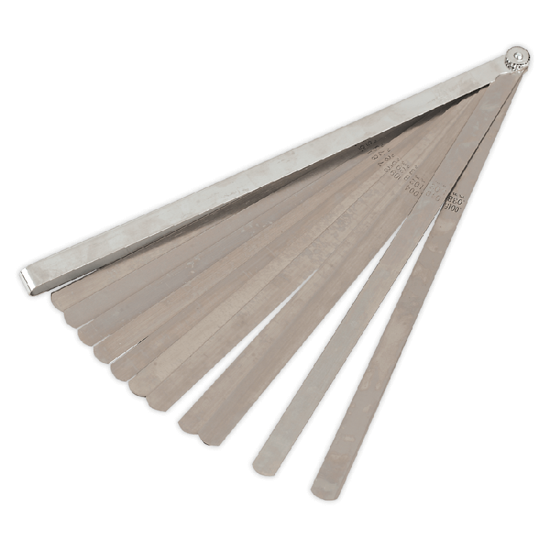 Sealey VS516 Feeler Gauge 25 Blade   Dual Marked 300mm