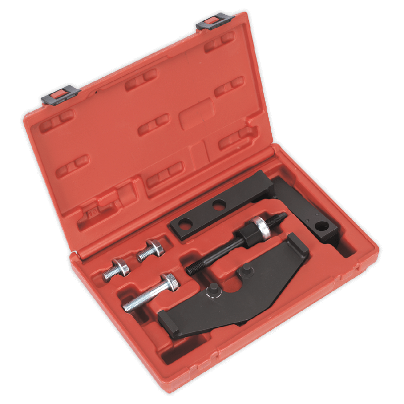 Sealey VSE119 Petrol Engine Camshaft R + I & Crank Pulley Installer Kit   Mini Chrysler 1.6   Chain Drive