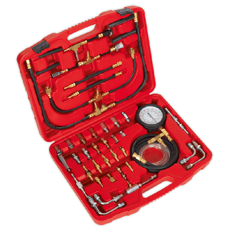 Sealey VSE212 Fuel Injection Pressure Test Kit