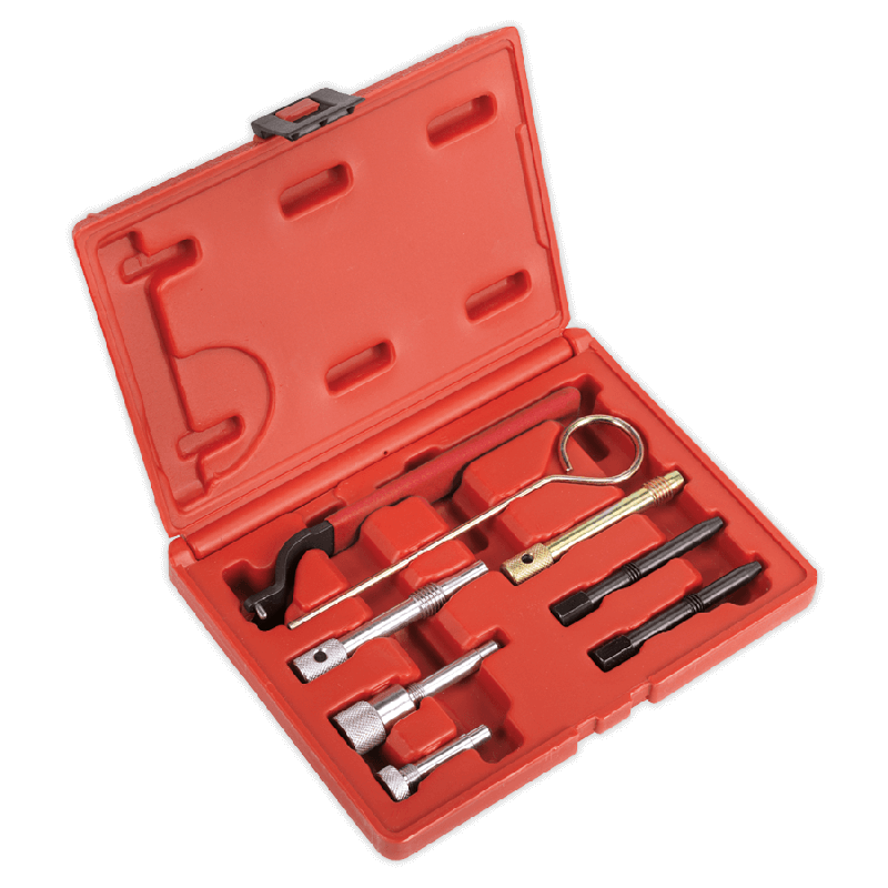 Sealey VSE5056 Diesel Engine Setting/Locking Kit   Chrysler Jeep LDV   2.5D CRD 2.8D CRD   Belt Drive