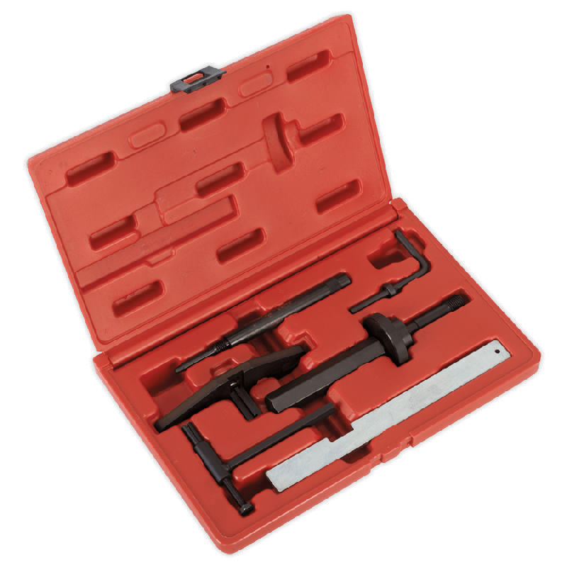 Sealey VSE5843 Diesel Engine Setting/Locking Kit & Timing Chain/Pump Removal & Installation Kit   Ford 1.8D Turbo/1.8D TDi/1.8D TDCi/ECOnetic   Belt/Chain Drive