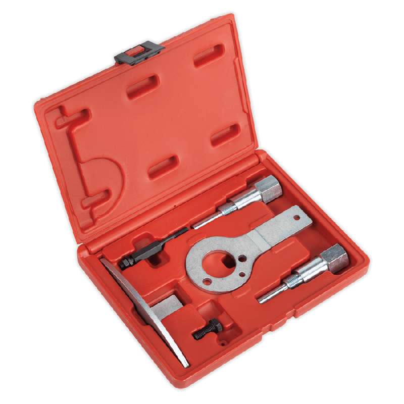 Sealey VSE5961 Diesel Engine Setting/Locking Kit   Alfa Romeo Fiat Lancia   1.6D 1.9D 2.0D 2.4D   JTD/Multijet   Belt Drive