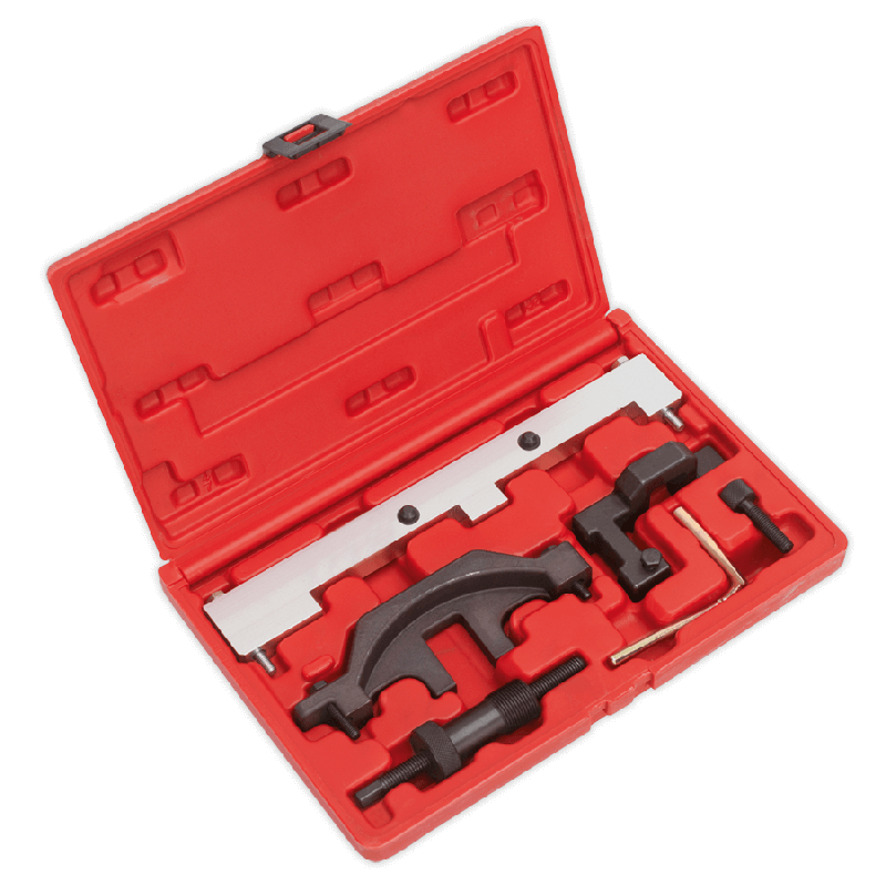Sealey VSE5981 Petrol Engine Setting/Locking Kit   BMW 1.6 N40/N45/N45T   Chain Drive