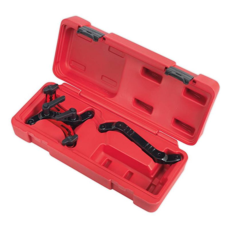 Sealey VSE888 Universal Twin Camshaft Locking Tool