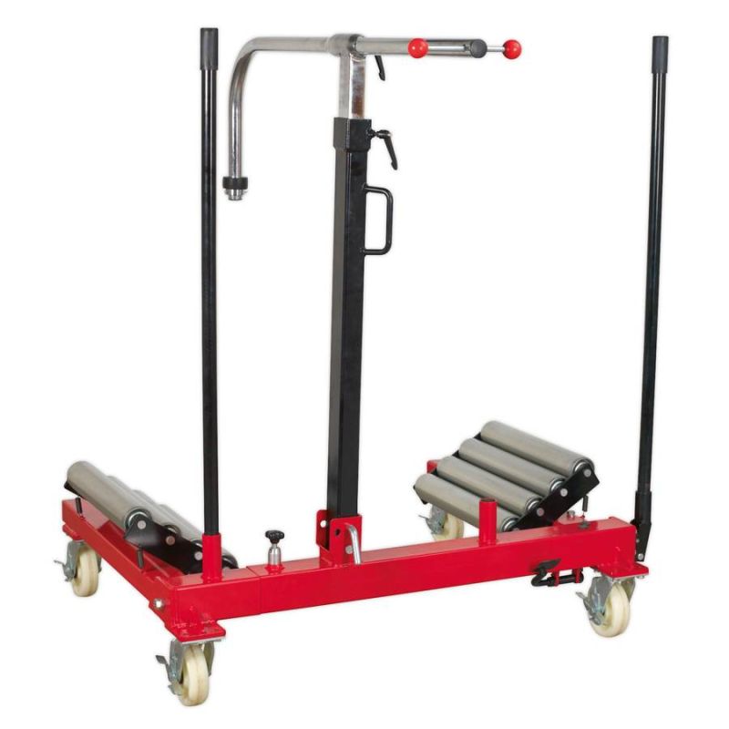 Sealey W1200T Wheel Removal Trolley 1200kg Capacity