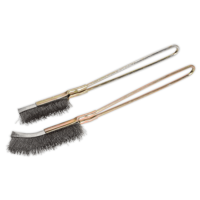Sealey WB06 Wire Brush Set 2pc