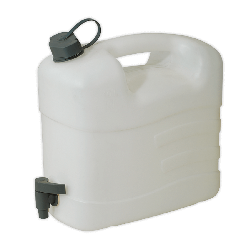 Sealey WC10T Fluid Container 10ltr with Tap