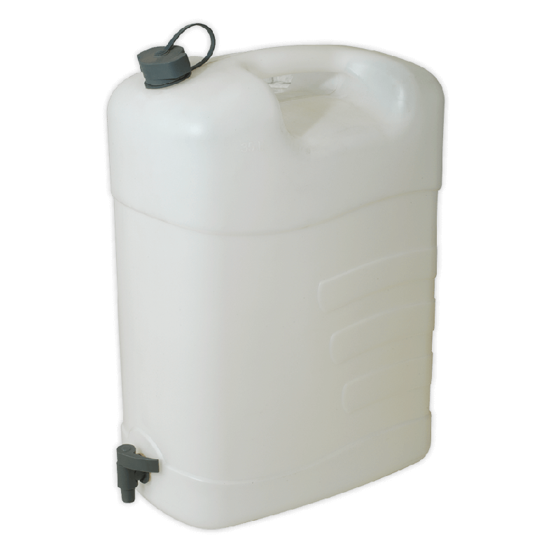 Sealey WC35T Fluid Container 35ltr with Tap