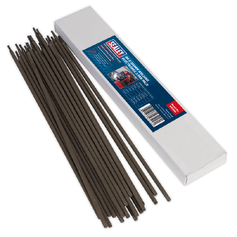Sealey WE2540 Welding Electrodes ⌀4 x 350mm 2.5kg Pack