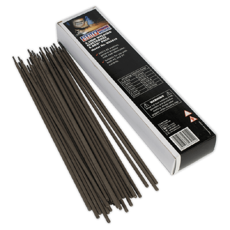 Sealey WE5032 Welding Electrodes ⌀3.2 x 350mm 5kg Pack