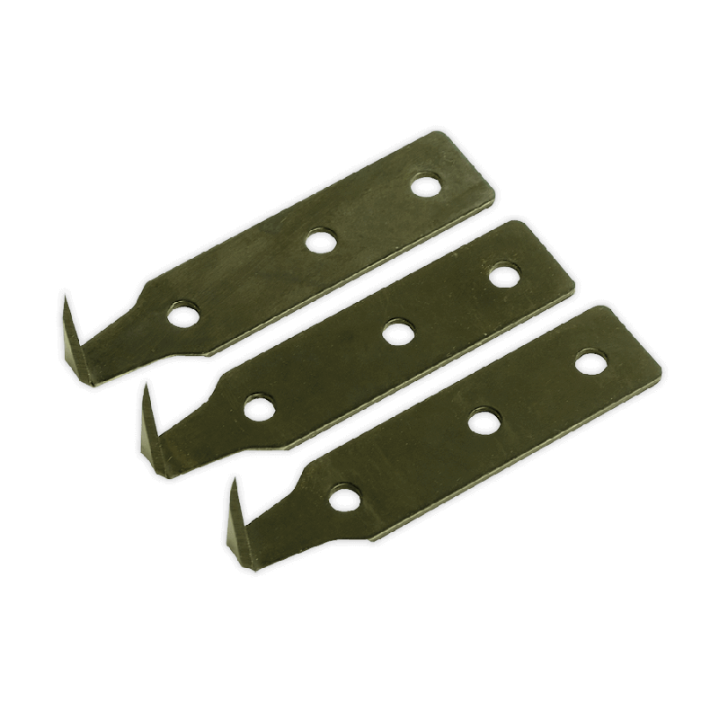 Sealey WK02002 Windscreen Removal Tool Blade 25mm Pack of 3